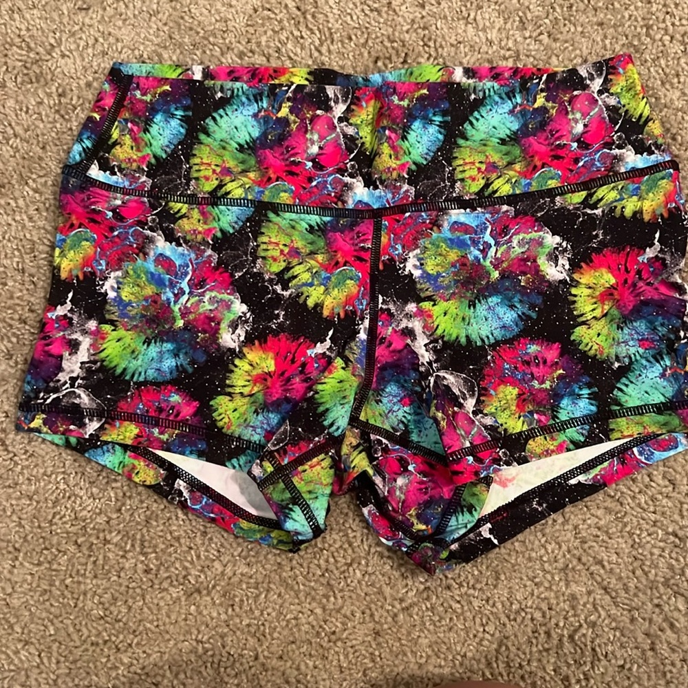 NWOT Peachy Athletic Shorts